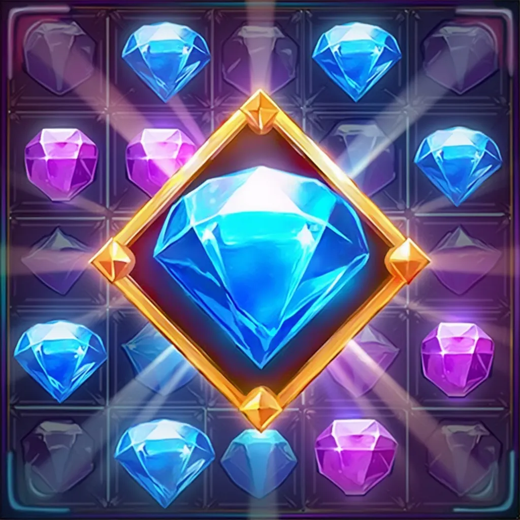 Diamond Rush Gameplay