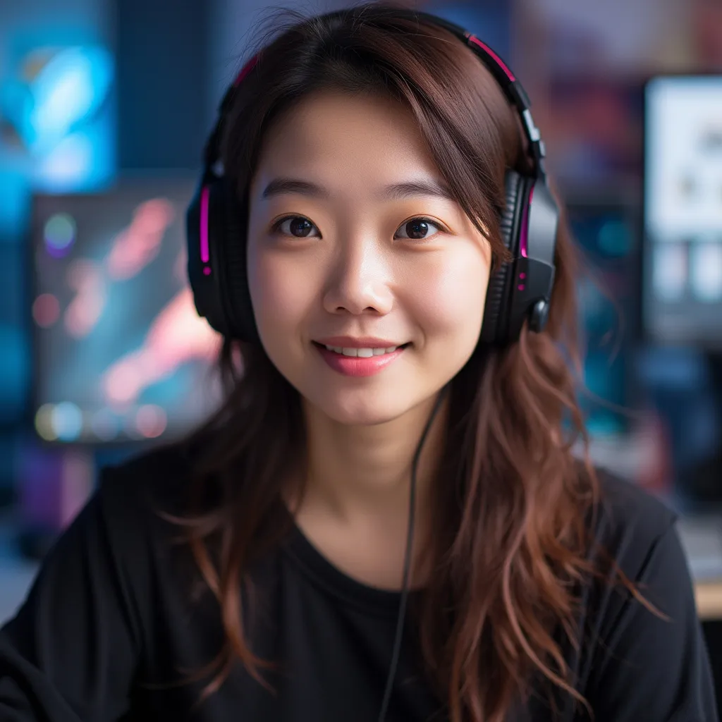 Olivia Chen - Lead Game Designer